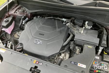 Engine of 2023  Hyundai Palisade